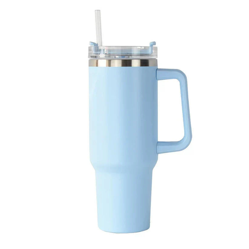 TUMBLER Vacuum Sealed Cup with Handle