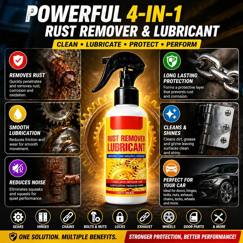 🔥 PowerFULL Rust Remover Spray (PACK OF 2 )| 🎁 BUY 1 GET 1 FREE | 🔥FLAT 50% OFF🔥