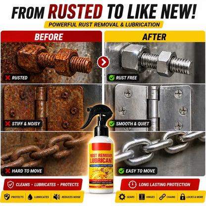 🔥 PowerFULL Rust Remover Spray (PACK OF 2 )| 🎁 BUY 1 GET 1 FREE | 🔥FLAT 50% OFF🔥