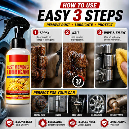 🔥 PowerFULL Rust Remover Spray (PACK OF 2 )| 🎁 BUY 1 GET 1 FREE | 🔥FLAT 50% OFF🔥