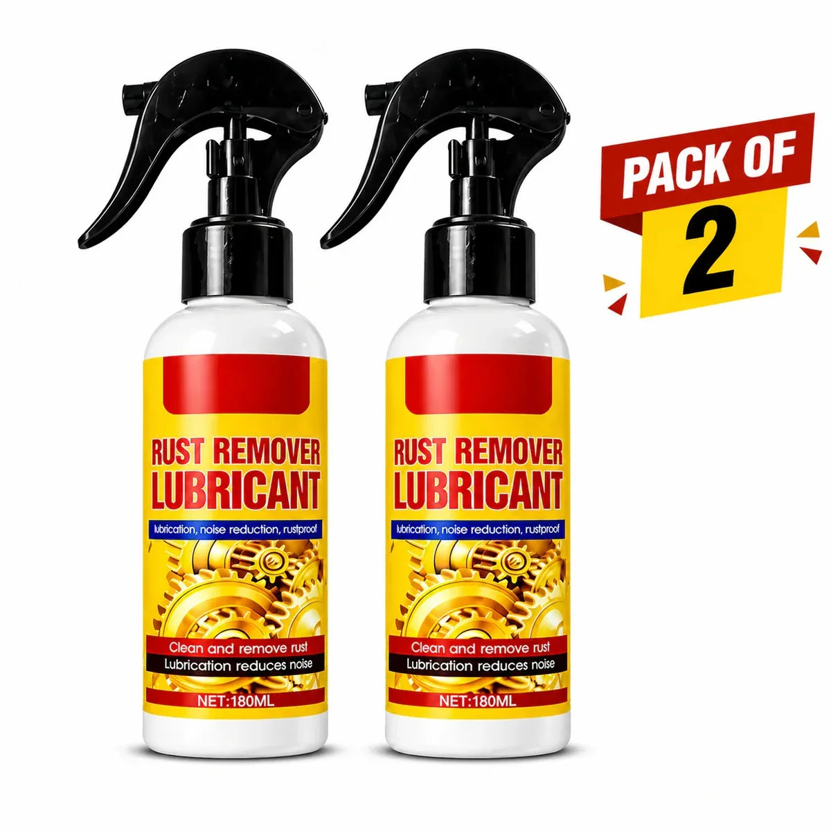🔥 PowerFULL Rust Remover Spray (PACK OF 2 )| 🎁 BUY 1 GET 1 FREE | 🔥FLAT 50% OFF🔥