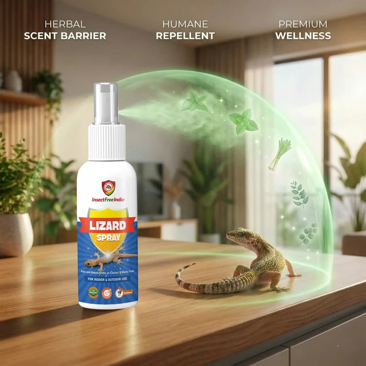 Lizard Repellent Spray  🔥 BUY 1 GET 1 FREE  Get 2 Bottles for ₹499